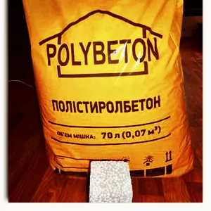 Полистиролбетон POLYBETON