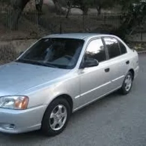 Hyundai Accent,  2001 г. Запчасти