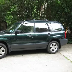 Subaru Forester,  2004 г. Запчасти