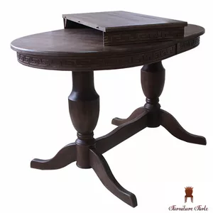  Красивые деревянные столы,  Стол Амфора раскладной