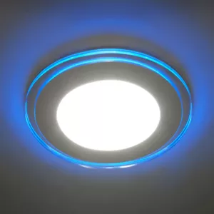 Светодиодная панель. Светильник с led подсветкой Feron al2660 8 - 16Вт