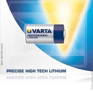 Батарейка CR123A Varta Lithium