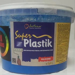 Краска для стен и потолков акриловая GBC Super Plastik -25кг 