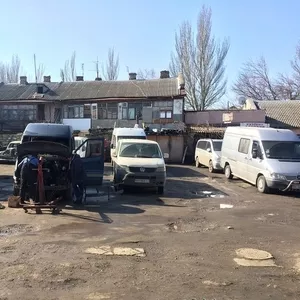 17 лет ремонта микроавтобусов,  автосервис,  СТО ,  Одесса