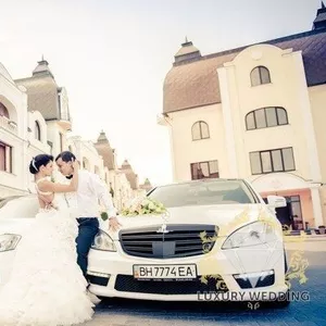 Прокат авто на свадьбу в Одессе от Luxury Wedding