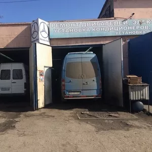 ремонт микроавтобусов в Одессе , СТО ,  автосервис 