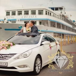 Прокат авто на свадьбу в Одессе от «Luxury Wedding» 