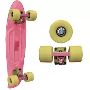 Скейт Penny Board Kepai SK-401-9 pastel pink