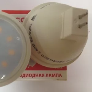 Светодиодная лампа MR16 LED 6W GU5.3 Economka