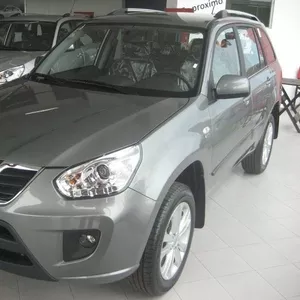 Продаю новый Chery Tiggo