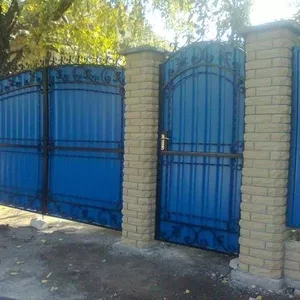 Забор из профнастила недорого в Одессе.