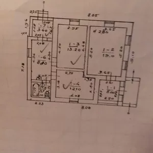 Продам часть дома ул. Березовая / 4 ст. Люстдорфской дор