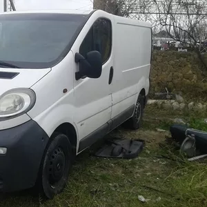 авторазборка vivaro trafic primastar