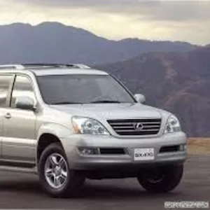  авто запчасти на Lexus GX 470