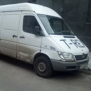 Грузовой микроавтобус Mersedes Sprinter