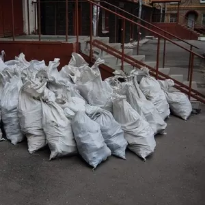Вывоз мусора в Одессе.