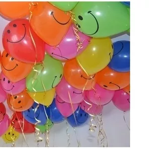 Оформление свадьбы воздушными шарами.