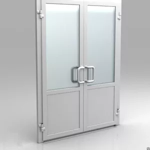 Металлопластиковые и алюминиевые межкомнатные двери ПВХ