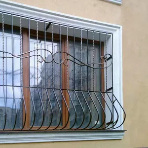 Решетки защитные на окна и двери,  изготовление и монтаж