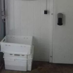 Промышленная холодильная установка (низкотемпературная морозильная кам