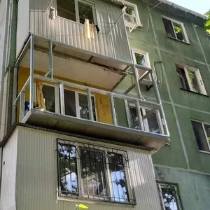 Расширение балконов в Одессе,  ремонт