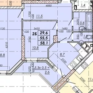 Продам 2-х комнатную квартиру в ЖК Реал Парк,  Одесса. 35500$