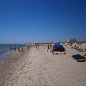 Затока-отдых у моря Дешево с удобствами Аквапарк,  Лунапарк- рядом