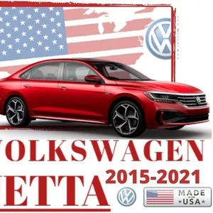 Запчасти Volkswagen Jetta 2015-21. Оптика на Фольксваген Джетта 15-21