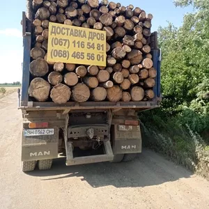 Продажа дров с доставкой недорого Одесса.