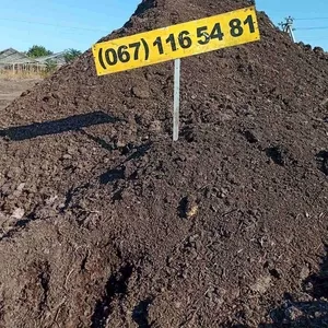 Продам перегній,  сипець,  чорнозем по Одесі та області.