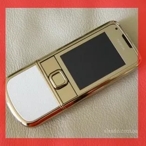 Nokia 8800 Gold Arte (Копия) - Гарантия - 1 год.