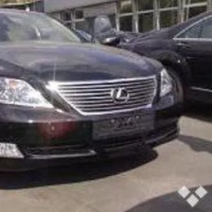    Lexus Ls460 long