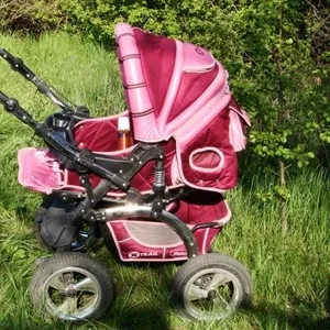 Продаётся детская коляска ADAMEX X-TRAIL зима-лето