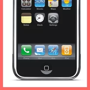 iPhone 3GS (2 Sim, Wi-Fi, TV) Черный/Белый - Гарантия 1 год.