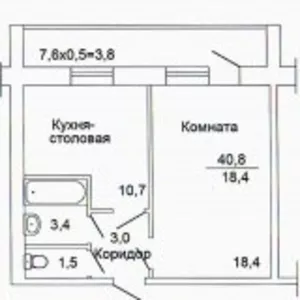 1-2-3ком квартиры от застройщика в строящемся  жилом комплексе «СТУПЕН