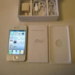 Apple Iphone 4G 32GB Белый jailbrake 