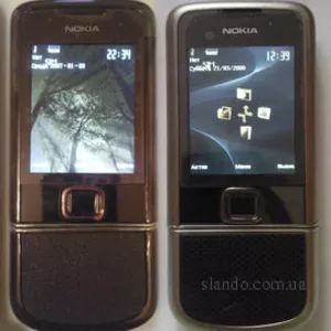  Nokia 8800 Sapphire Arte Brown  «рефреш модель» не копия. ..