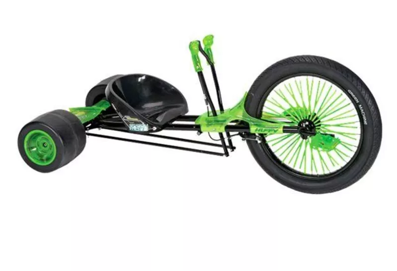 Веломобиль Huffy New Green Machine 20