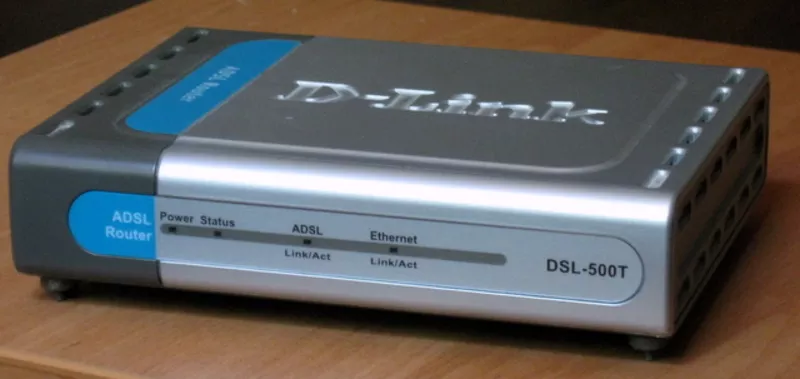 Маршрутизатор ADSL Router DSL 500 T 2