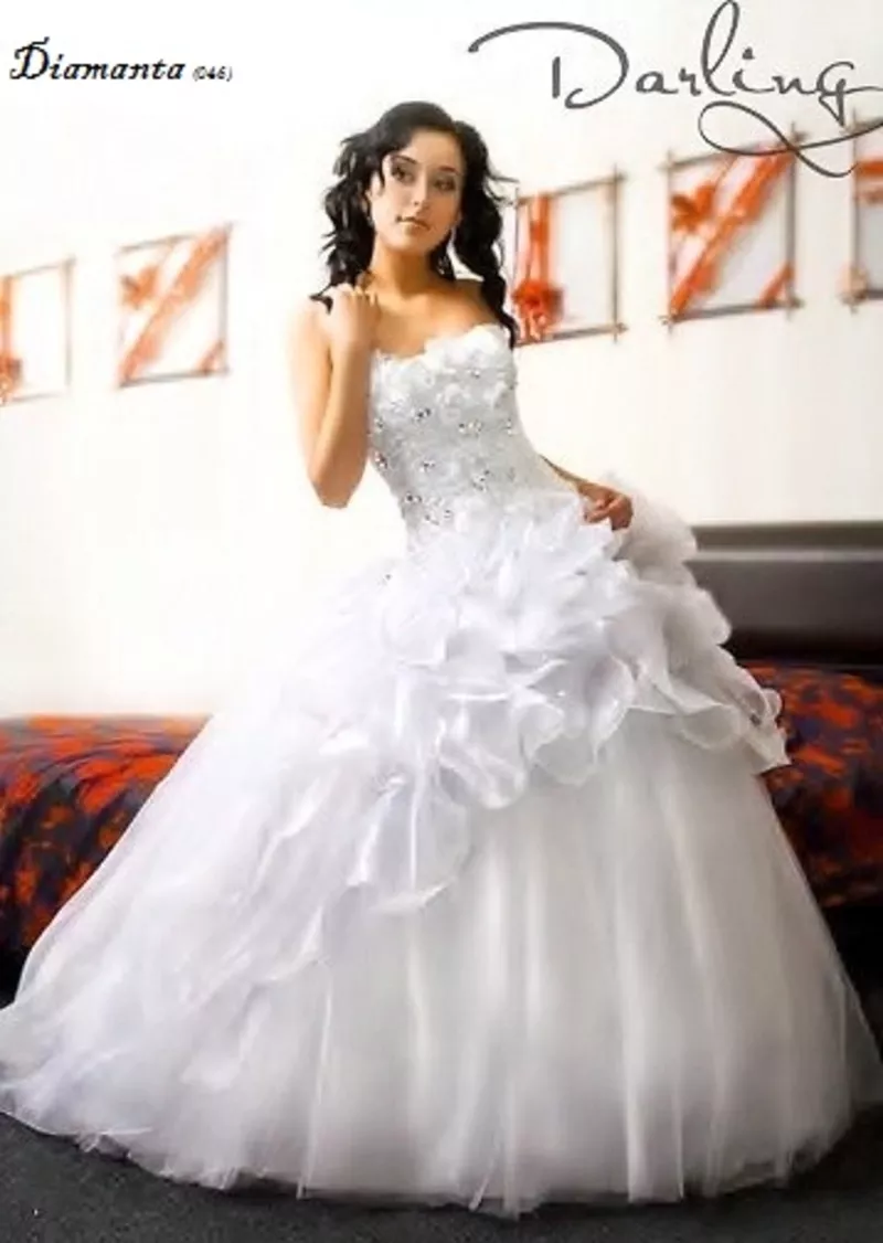 Новое свадебное платье коллекции 2011+эксклюзив.подарки