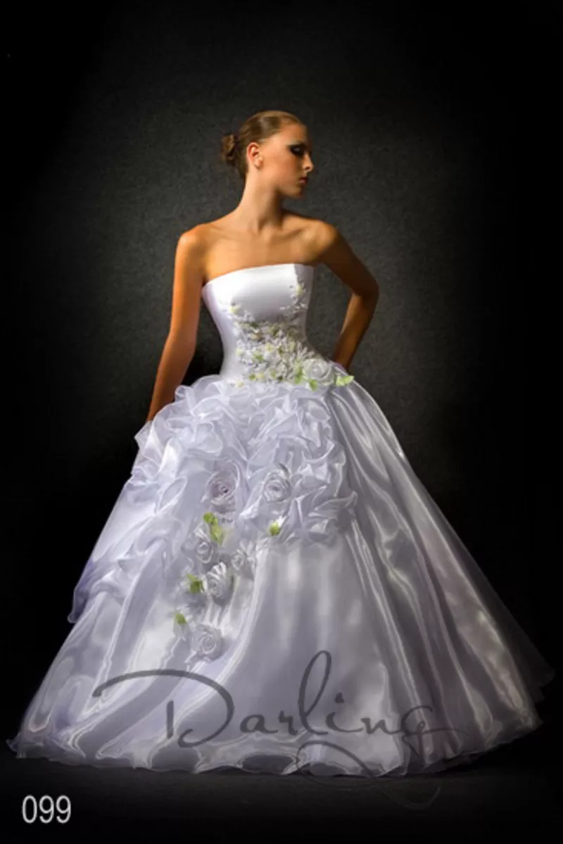 Новое свадебное платье коллекции 2011+эксклюзив.подарки 3