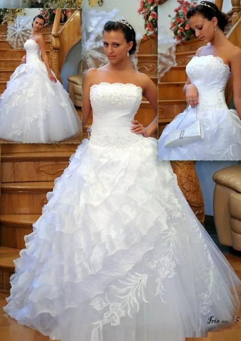 Новое свадебное платье коллекции 2011+эксклюзив.подарки 5