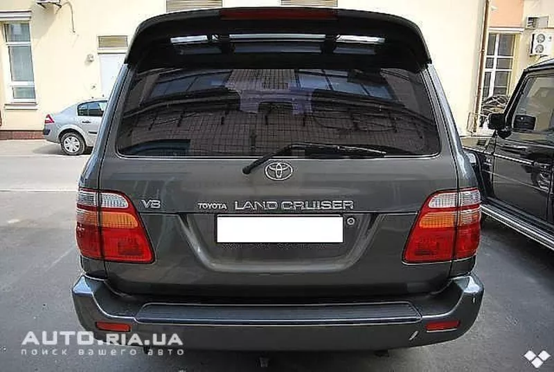 Фонарь задний для Toyota Land Cruiser 100