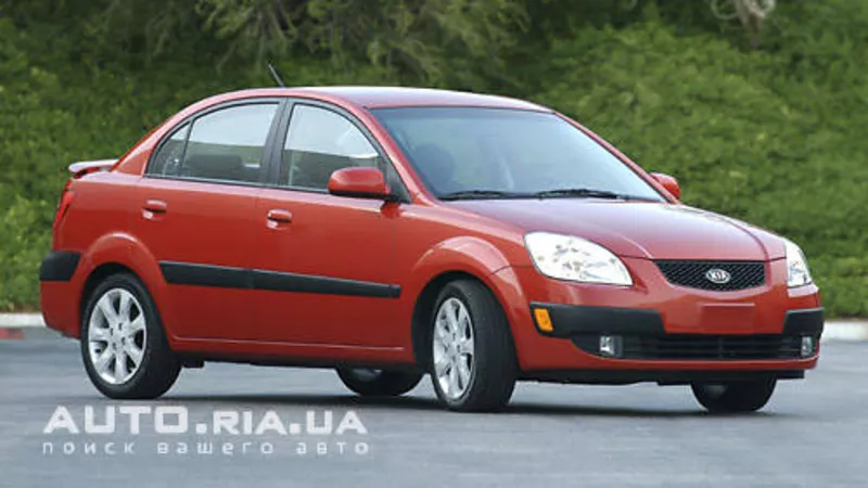 Капот для Kia Rio 2008