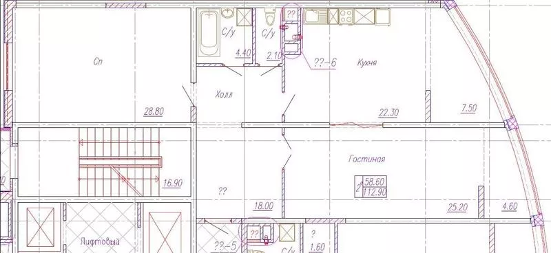 Продам квартиру в новостройке Аркадия Хиллс