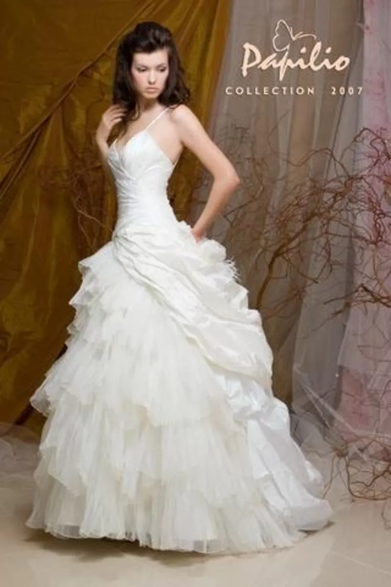 Продам роскошное свадебное платье Papillio