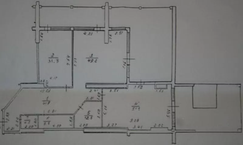 Продам 3-х комнатную квартиру в Аркадиевском дворце,  Аркадия,  Приморск 3