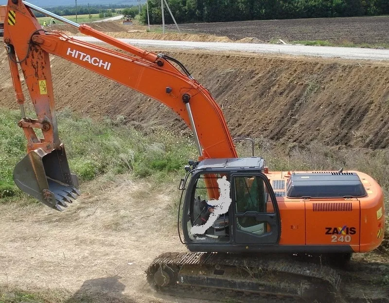 Hitachi ZX 240--------------