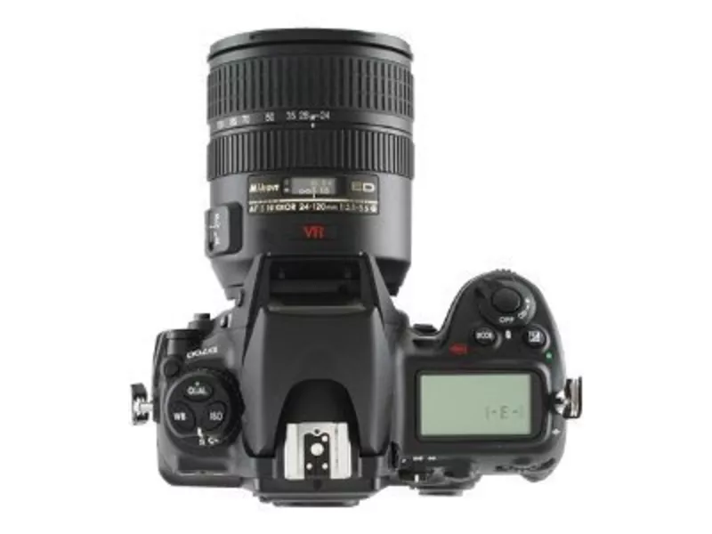 Nikon D700 Лічбавыя люстраныя фотакамеры з Nikon AF-S VR 24-120mm аб'е 2
