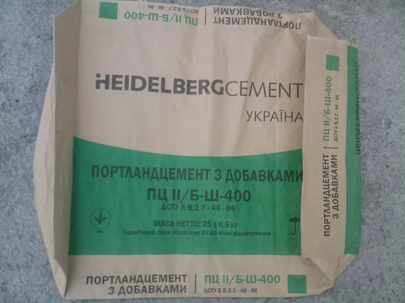 Цемент пц 400 Хайделберг заводской тара-навал,  металлопрокат оптом арматура уголок полоса круг квадрат катанка проволока вр-1 мера ндл  3